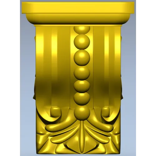 Regal Acanthus Corbel STL