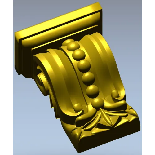 Regal Acanthus Corbel STL