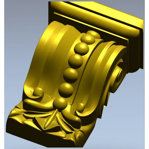Regal Acanthus Corbel STL