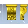 Regal Acanthus Corbel STL