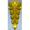 Acanthus scroll corbel STL for CNC carving