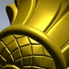 Floral Bud Finial - STL 3D model for CNC
