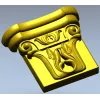 Кронштейн "Лира" - 3D модель STL для ЧПУ