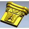 Кронштейн "Лира" - 3D модель STL для ЧПУ