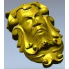 Барочный маскарон - 3D модель STL для ЧПУ