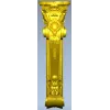 Вензель Белла - декоративный кронштейн, 3D модель STL для ЧПУ