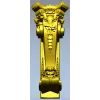 Вензель Белла - декоративный кронштейн, 3D модель STL для ЧПУ