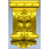 Ornate Acanthus Corbel - STL 3D Model for CNC