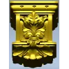 Ornate Acanthus Corbel - STL 3D Model for CNC
