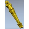 Кариатидная ножка - 3D модель STL для ЧПУ