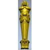 Кариатидная ножка - 3D модель STL для ЧПУ