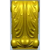 Acanthus Scroll Corbel - STL 3D model for CNC milling