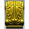 Acanthus Scroll Corbel - STL 3D model for CNC milling