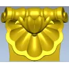 Shell-Scroll Corbel STL for CNC
