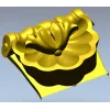 Shell-Scroll Corbel STL for CNC