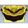 Shell-Scroll Corbel STL for CNC