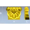 Shell-Scroll Corbel STL for CNC