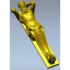 Кронштейн-атлант в классическом стиле - 3D модель STL для ЧПУ