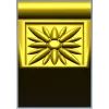 Rosette Scroll Bracket - STL 3D model for CNC milling