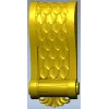 Decorative bracket 3D model in STL for CNC carving