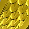 Decorative bracket 3D model in STL for CNC carving