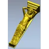 Muse Caryatid Bracket STL for CNC