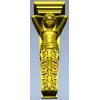 Muse Caryatid Bracket STL for CNC