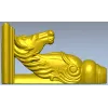 Кронштейн с конской головой - STL для ЧПУ