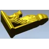 Кронштейн с конской головой - STL для ЧПУ