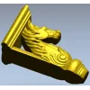 Кронштейн с конской головой - STL для ЧПУ