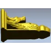 Кронштейн с конской головой - STL для ЧПУ