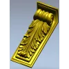 Кронштейн акантовый - 3D модель STL для ЧПУ