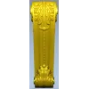 Классический акантовый кронштейн - 3D модель в формате STL для ЧПУ
