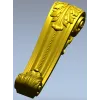 Классический акантовый кронштейн - 3D модель в формате STL для ЧПУ