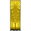 Ornate Acanthus Bracket - STL for CNC