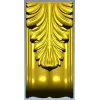 Ornate Acanthus Bracket - STL for CNC