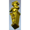 Caryatid Corbel - STL 3D model for CNC carving