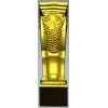 Кронштейн "Виноградная лоза" - 3D модель STL для ЧПУ