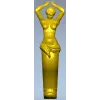 Elysian Caryatid Bracket - high-relief STL 3D model for CNC