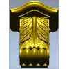 Acanthus Scroll Corbel - STL 3D model for CNC
