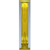 Classic Laurel Corbel 3D STL for CNC Router