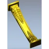 Classic Laurel Corbel 3D STL for CNC Router