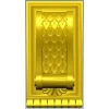 Scales & Scroll Decorative Bracket - STL 3D model for CNC
