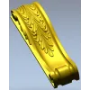 Acanthus Scroll Corbel - STL 3D model for CNC milling