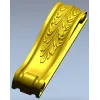 Acanthus Scroll Corbel - STL 3D model for CNC milling