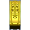 Acanthus Scroll Corbel - STL 3D model for CNC milling