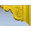 Regal Acanthus Corbel STL for CNC Milling