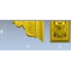 Regal Acanthus Corbel STL for CNC Milling