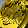 Кронштейн с акантом - 3D модель STL для ЧПУ