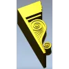 Classic Scroll Corbel STL for CNC